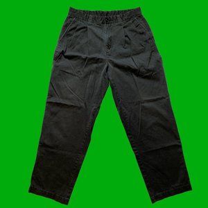 Vintage y2k Skater Baggy Fit Black Arizona Chino Pants